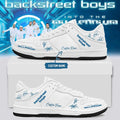 Custom Backstreet Boys Into The Millennium Sneakers Backstreet Boys Merch Pop Music Fan Gift - Merchluma