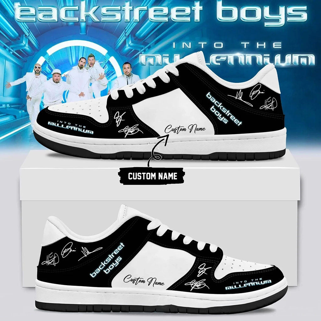 Custom Backstreet Boys Merch Into The Millennium Sneakers Merch Boy Band Music Lover Gift - Merchluma