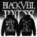Black Veil Brides Merch Vindica Tour 2026 Gothic Vision Hoodie BVB Band Gear Rock Lovers Gift - Merchluma