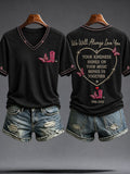 Dolly Parton Merch 1946 2026 We Will Always Love You V-Neck Shirt RIP Dolly Clothing Women's - Merchluma