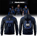 Indianapolis Colts 2026 Rivalries Anvil Strike Graphic Hoodie Colts Merch Gifts For Football Fan - Merchluma