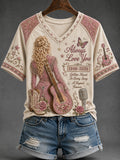 Dolly Parton Always Love You 1946 2026 V-Neck Shirt Golden Heart In Every Song A Legend Forever - Merchluma