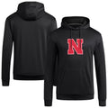 Nebraska Huskers Merch 2026 Nebraska Huskers Locker Logo Hoodie Black Gift For Sports Fans - Merchluma