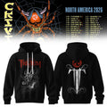 Trivium North America Tour 2026 Hoodie Trivium Merch Gift For Concert Fan - Merchluma