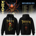 Trivium North America Tour 2026 Hoodie Trivium Merch Heavy Metal Band Gear Music Lovers Gifts - Merchluma