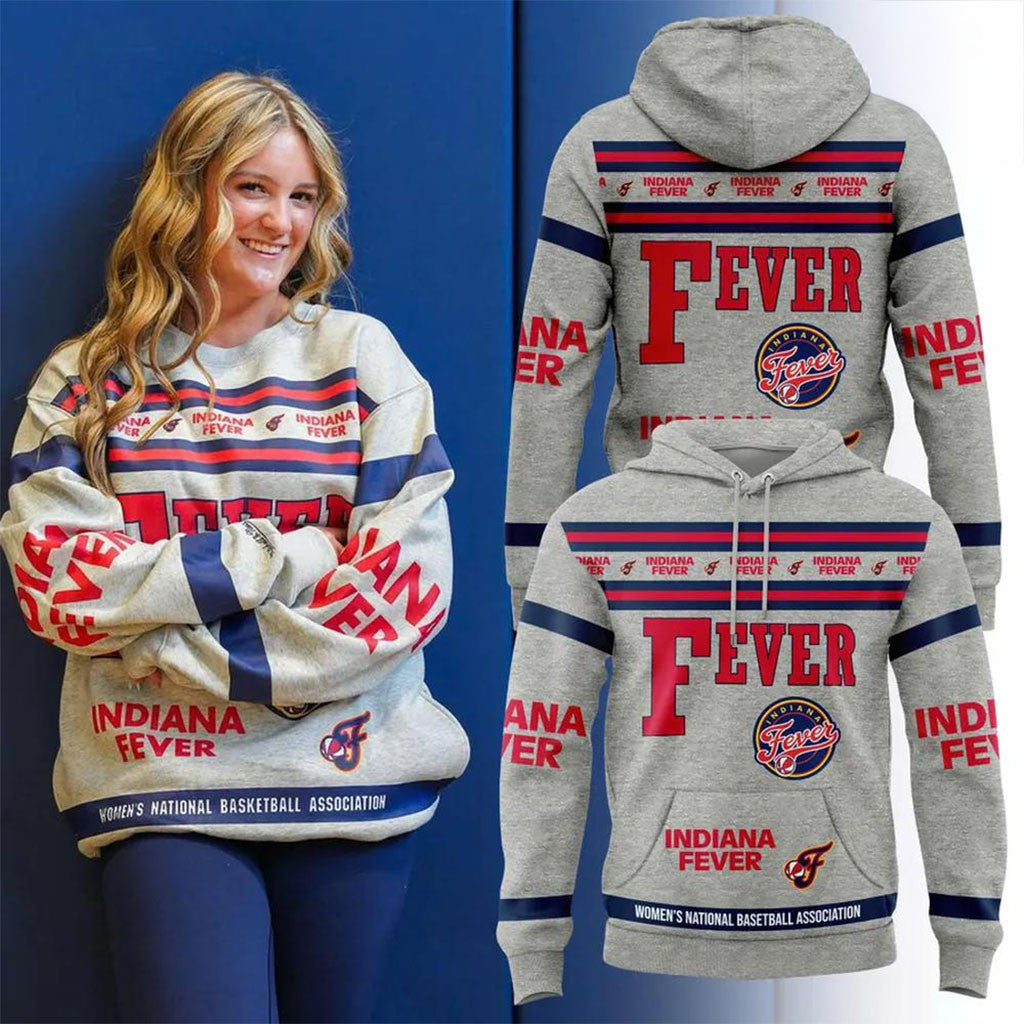 Indiana Fever WNBA Women's National Basketball Association Hoodie Indiana Fever Merch For Fan - Merchluma