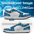 Custom Backstreet Boys Merch Sneakers Into The Millennium Shoes Concert Fan Music Gift - Merchluma