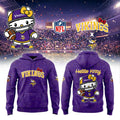 Minnesota Vikings x Hello Kitty 2026 Hoodie Vikings Merch Best Gifts For Football Fans - Merchluma
