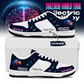 Custom Electric Callboy Merch Tanzneid World Tour Signature Shoes Gift For Concert Lover - Merchluma