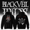 Black Veil Brides Merch Vindica Tour 2026 Devil Horns Hoodie BVB Band Hoodie Rock Music Fan Gift - Merchluma