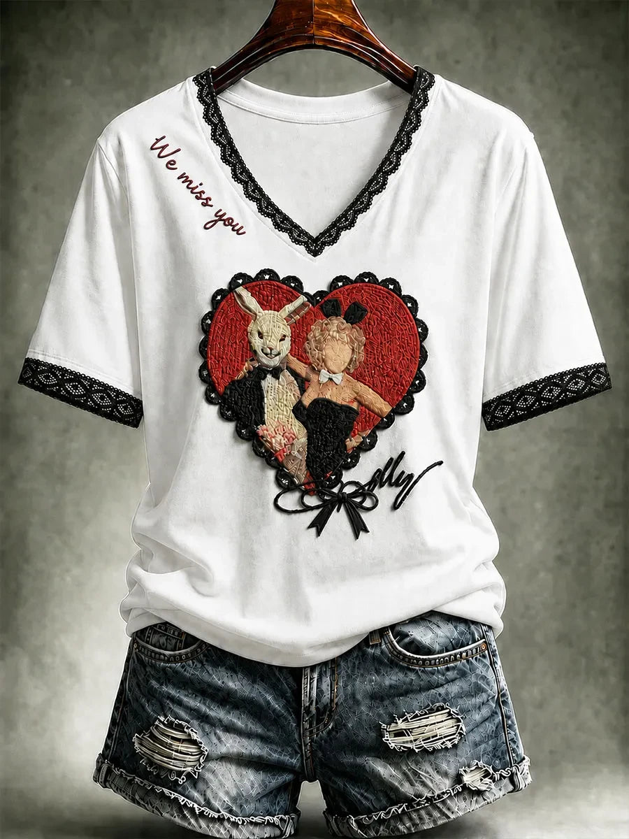Dolly Parton Merch We Miss You V-Neck Shirt RIP Queen Of Country Tee Music Lover Gifts - Merchluma