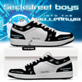 Personalized Backstreet Boys Merch Sneakers Into The Millennium Shoes Music Fan Concert Gift - Merchluma