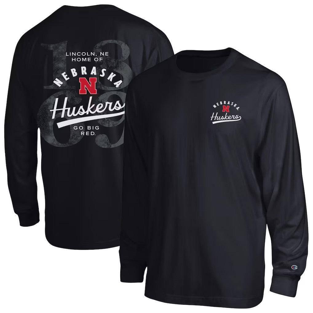 Nebraska Huskers Volleyball Merch 2026 Nebraska Huskers Champion All-Star Long Sleeve T-Shirt' - Merchluma