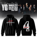 YG 4Hunnid The Gentlemen's Club Tour Hoodie YG Merch Rapper Fan Gifts - Merchluma