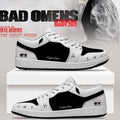 Personalized Bad Omens Do You Feel Love Tour Sneakers Bad Omens Merch Gifts For Band Fans - Merchluma