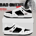 Personalized Bad Omens Do You Feel Love Tour Sneakers Bad Omens Merch Gifts For Music Lovers - Merchluma