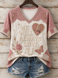 Dolly Parton Merch We Will Always Love You V-Neck Shirt Tribute To Dolly Parton Merch Fan Gifts - Merchluma