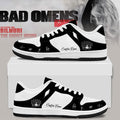 Personalized Bad Omens Do You Feel Love Tour Sneakers Bad Omens Merch Music Lovers Gifts - Merchluma