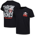 Nebraska Huskers Merch 2026 Nebraska Huskers Hyperlocal T-Shirt Black Throw The Bones Shirt - Merchluma