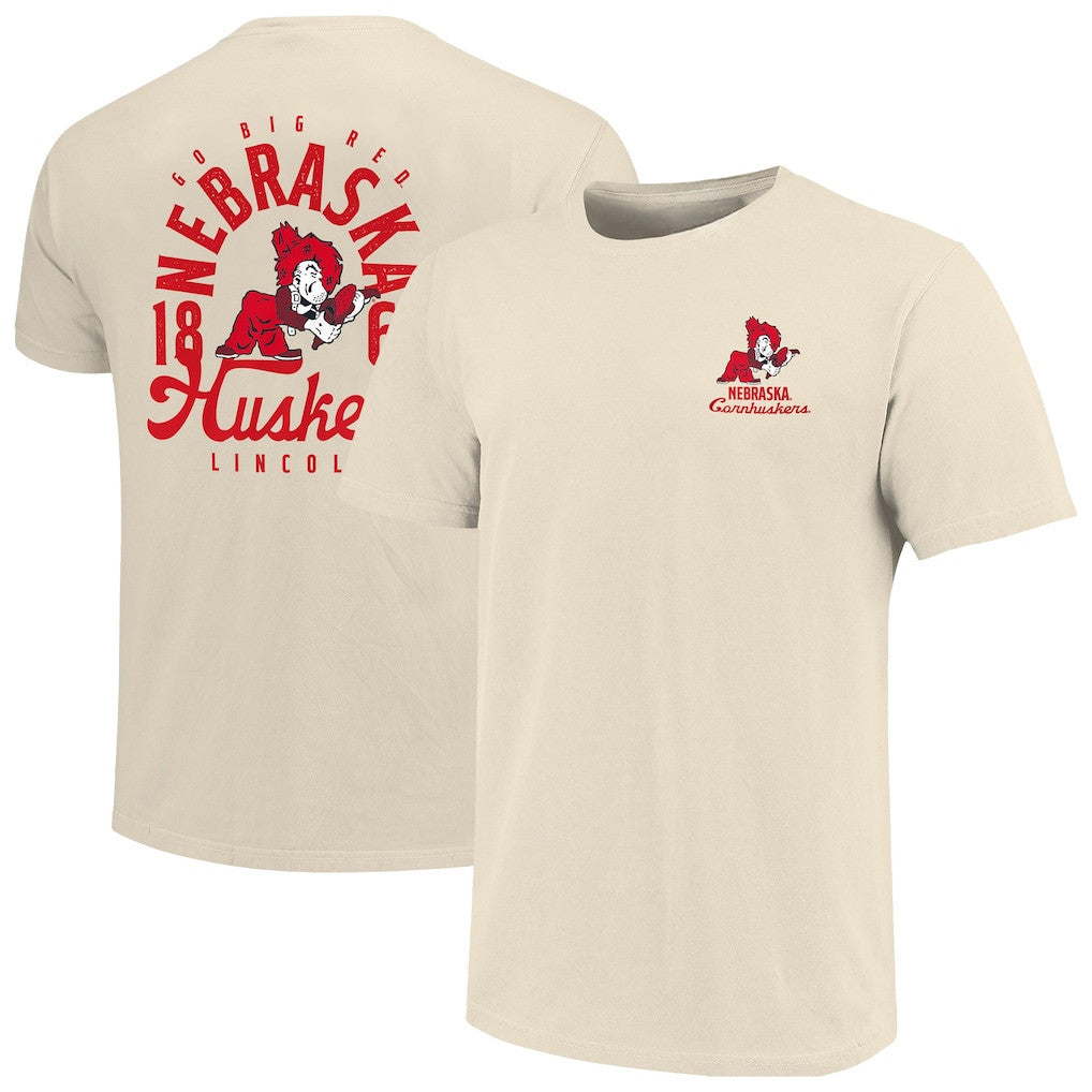 Nebraska Huskers Volleyball Merch 2026 Nebraska Huskers Mascot Overlay T-Shirt Gift For Fans - Merchluma