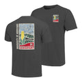 Nebraska Huskers Volleyball Merch 2026 Nebraska Huskers Minimal Vista Distressed Graphics Shirt - Merchluma