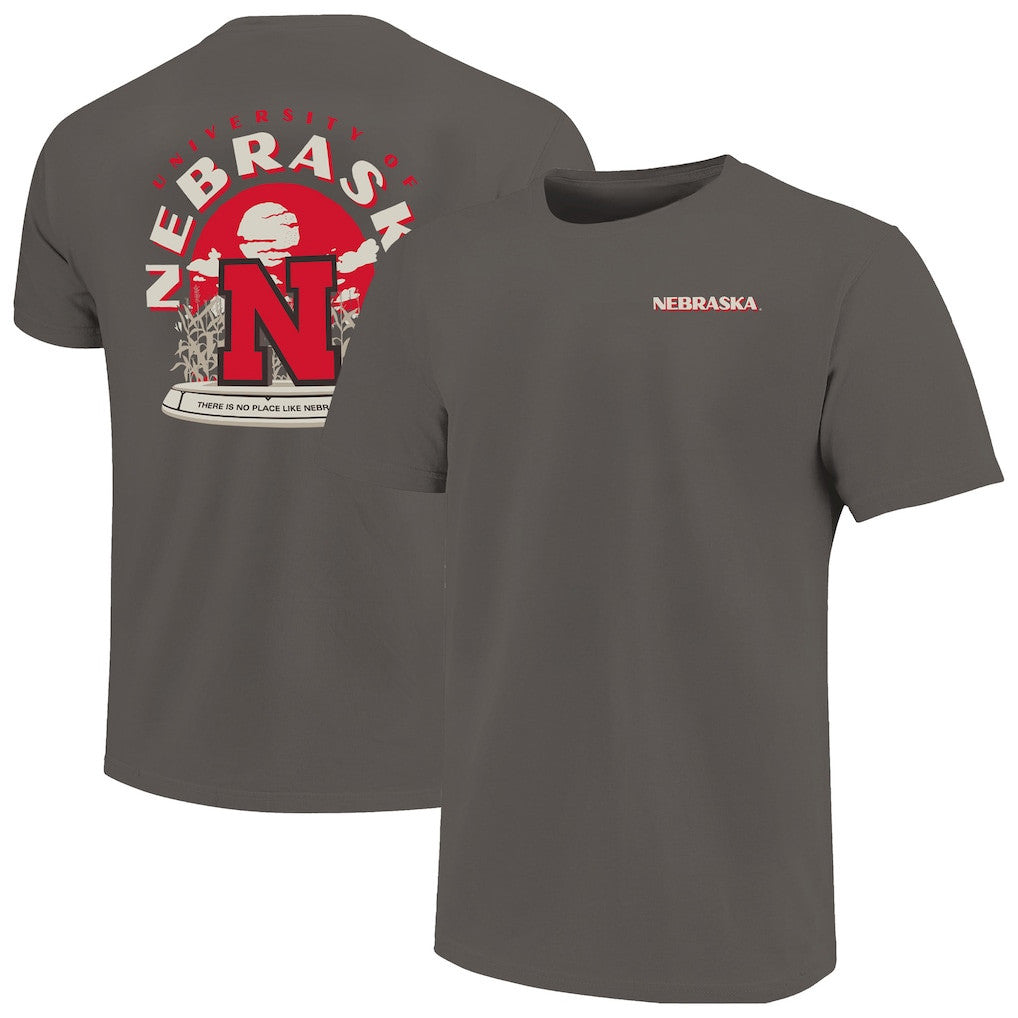 Nebraska Huskers Volleyball Merch 2026 Nebraska Huskers Team Statue T-Shirt Gifts For Game Day - Merchluma