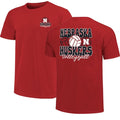 Nebraska Huskers Volleyball Merch 2026 Nebraska Cornhuskers Volleyball Stack T-Shirt Fan Gear - Merchluma