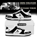 Personalized Don Toliver Merch Octane Tour Sneakers Gift Ideas For Music Lovers - Merchluma