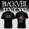 Black Veil Brides Merch Vindica Tour 2026 Crimson Devil T-Shirt BVB Band Shirt Fan Gift - Merchluma