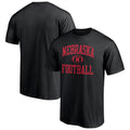 Nebraska Huskers Merch 2026 Nebraska Football First Sprint T-Shirt Black Gifts For Game Day - Merchluma