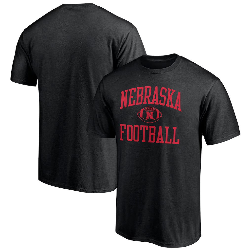 Nebraska Huskers Merch 2026 Nebraska Football First Sprint T-Shirt Black Gifts For Game Day - Merchluma