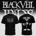 Black Veil Brides Merch Vindica Tour 2026 Dark Portrait Shirt BVB Band Tee Rock Music Fan Gift - Merchluma