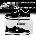 Personalized Don Toliver Merch Octane Tour Sneakers Music Related Gifts For Guys - Merchluma