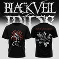 Black Veil Brides Merch Vindica Tour 2026 Devil Horns Shirt BVB Band T-Shirt Music Fan Gift - Merchluma