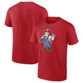 Nebraska Huskers Football Merch 2026 Nebraska Huskers Herbie Husker Football T-Shirt Fan Gifts - Merchluma