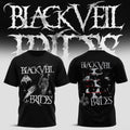 Black Veil Brides Merch Vindica Tour 2026 Gothic Vision T-Shirt BVB Band Shirt Rock Lovers Gift - Merchluma