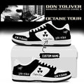 Personalized Don Toliver Merch Octane Tour Sneakers Unique Gifts For Music Lovers - Merchluma