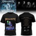 Megadeth Rust In Peace T-Shirt Vic Rattlehead Thrash Metal Band Megadeth Merch Fan Gift - Merchluma