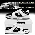 Personalized Don Toliver Octane Tour Shoes Don Toliver Merch Hip Hop Music Fan Gift - Merchluma