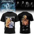 Megadeth Vic Rattlehead Fire T-Shirt Heavy Metal Band Megadeth Merch Gift For Rock Fan - Merchluma