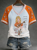 Dolly Parton We Will Always Love You Thank You V-Neck Shirt 1946 2026 RIP Dolly Parton Merch - Merchluma