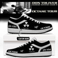 Personalized Don Toliver Octane Tour Sneakers Don Toliver Merch Best Gifts For Rapper Fan - Merchluma