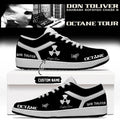 Personalized Don Toliver Octane Tour Sneakers Don Toliver Merch Concert Shoes Rap Music Fan Gift - Merchluma