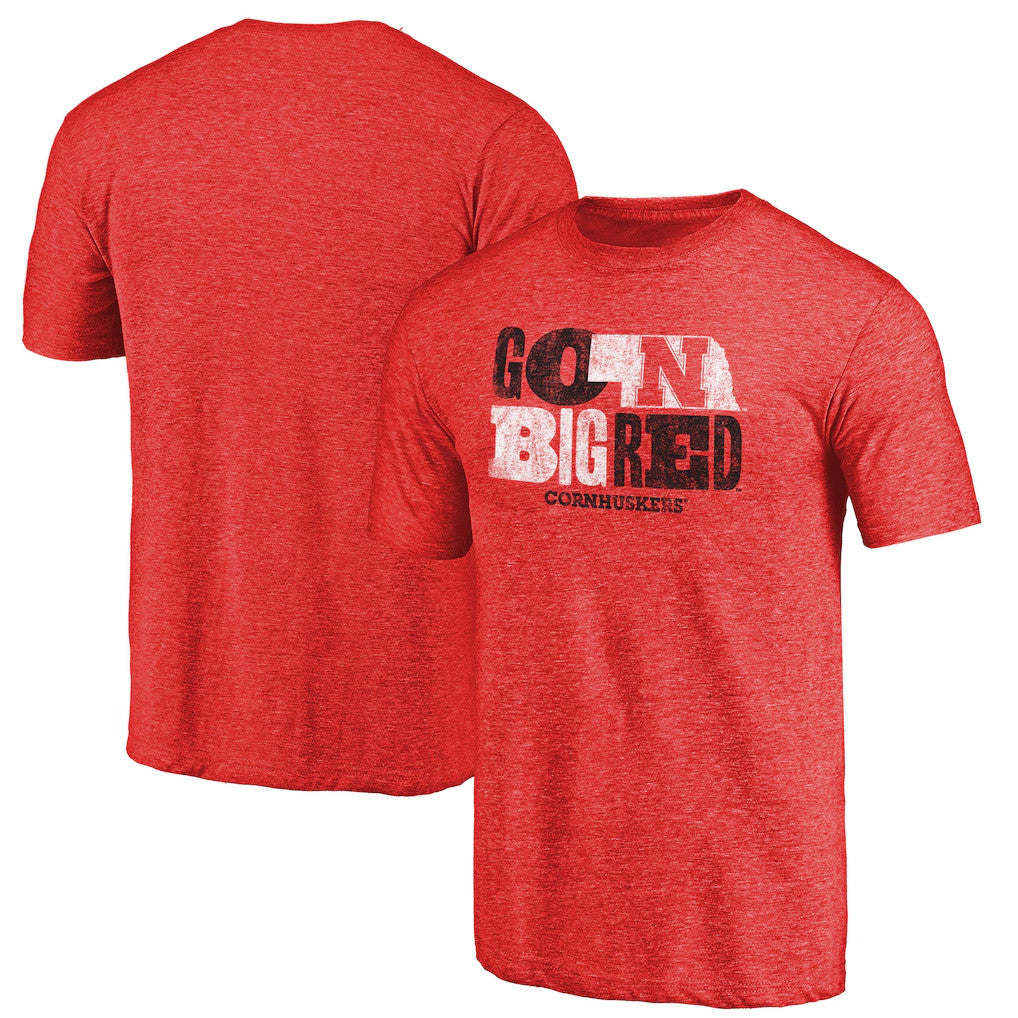 Nebraska Huskers Merch 2026 Nebraska Huskers Hometown Collection T-Shirt Go Big Red Shirt - Merchluma