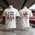 Arsenal 2026 27 Premier League Defending Champions T-Shirt Arsenal FC Merch Gifts For Fan - Merchluma