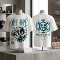 One Piece Trafalgar Law Ope Ope No Mi Devil Fruit Graphic T-Shirt One Piece Merch Friends Gifts - Merchluma