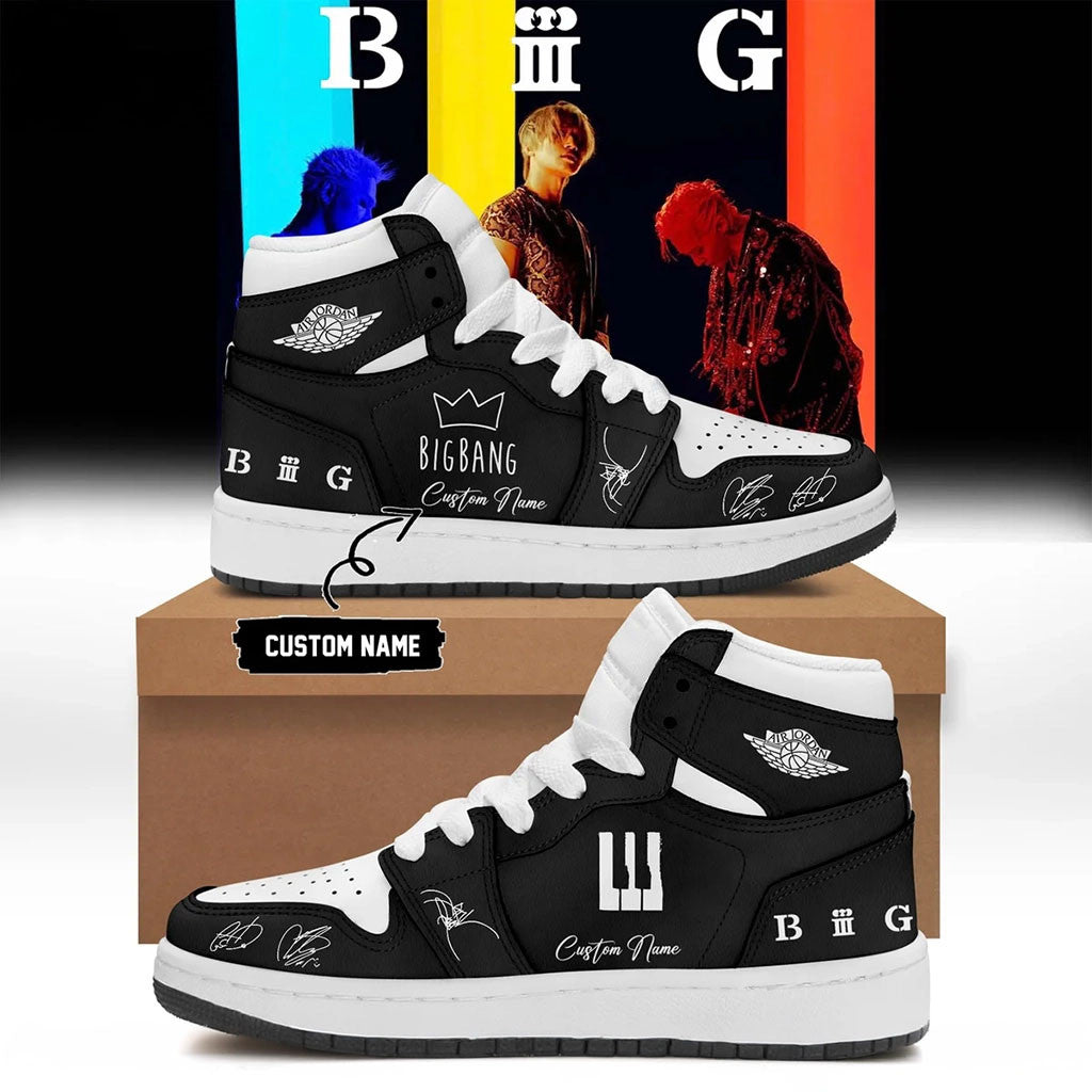 Personalized BB World Tour XX Cosmos Sneakers BIGBANG Merch Gifts For Music Lovers - Merchluma