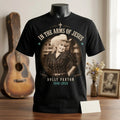 Dolly Parton Heaven's Newest Angel Memorial Tribute T-Shirt RIP Dolly Parton Merch Mom Gifts - Merchluma