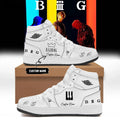 Personalized BIGBANG Merch BB World Tour XX Cosmos Shoes Gifts For People Who Like Music - Merchluma