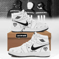 Personalized BIGBANG Merch Kpop High Top Sneakers Kpop Boy Group Music Fan Gift - Merchluma